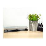 Bostitch Premium: 3‑Hole Punch, 12‑Sheet Cap