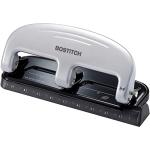 Bostitch EZ‑Squeeze: 3‑Hole Punch, No Jam
