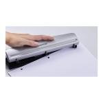 Bostitch Premium: 3‑Hole Punch, 12‑Sheet Cap