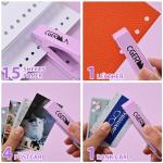 Heavy‑Duty: 15‑Sheet ¼″ Hole Punch, Metal