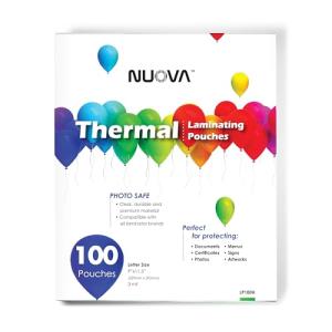 Nuova: 100 ct 9×11.5″ 3 mil Thermal Pouches