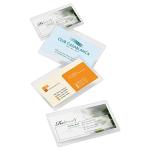 Office Depot: 100 ct Business‑Card Laminating