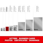 Scotch: 20 ct 2.3×3.7″ 5 mil Premium Card