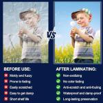 Laminator: 33 pc 9×11.5″ 3 mil Pouch Set