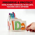 Scotch: 20 ct 2.3×3.7″ 5 mil Premium Card