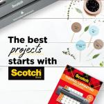 Scotch: 200 ct 8.9×11.4″ 3 mil Thermal Pouches