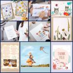 Laminator: 33 pc 9×11.5″ 3 mil Pouch Set