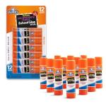Elmer’s Disappearing Purple Glue Sticks, Washable, 6 g × 12