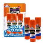 Elmer’s Disappearing Purple Glue Sticks, 22 g × 3