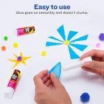 Avery White Washable Glue Sticks, 0.26 oz, 3‑Pack