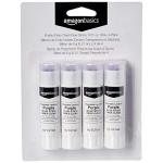 AmazonBasics: 4‑Pack 0.21 oz Purple Glue Sticks