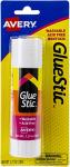 Avery White Washable Glue Stick, 1.27 oz, Single