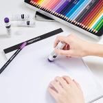 AmazonBasics: 4‑Pack 0.21 oz Purple Glue Sticks