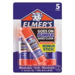 Elmer’s Disappearing Purple School Glue Sticks, 5 ct