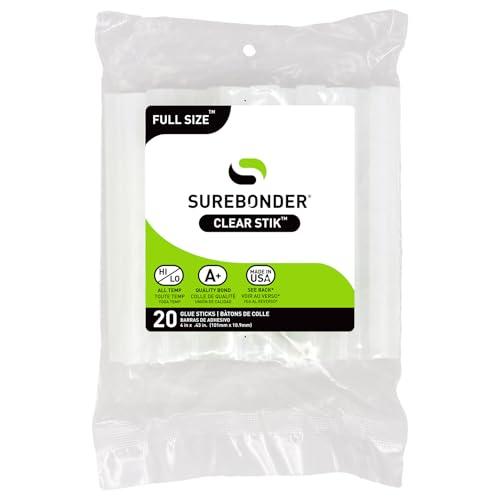 SureBonder 4-inch full-sized all purpose hot glue sticks