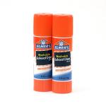 Elmer’s Repositionable Washable Glue Stick, .53 oz × 2