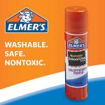 Elmer’s Disappearing Purple Glue Sticks, .24 oz × 4