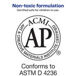 Avery White Washable Glue Stick, 1.27 oz, Single