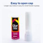 Avery White Washable Glue Sticks, 0.26 oz, 3‑Pack