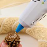 AdTech Mini Hot Glue Sticks, 4″ Clear, 100 ct