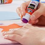 Elmer’s Disappearing Purple Glue Sticks, .24 oz × 4