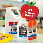 Elmer’s Disappearing Purple Glue Sticks, Washable, 7 g × 30