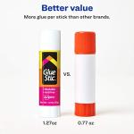 Avery White Washable Glue Stick, 1.27 oz, Single