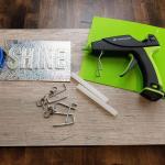 SureBonder 4″ All‑Purpose Hot Glue Sticks, Clear