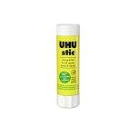 UHU Solvent‑Free Washable Glue Stic, 40 g × 2 + Bonus