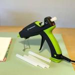 SureBonder 4″ All‑Purpose Hot Glue Sticks, Clear