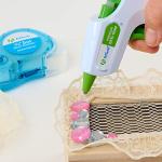 AdTech Mini Hot Glue Sticks, 4″ Clear, 30‑Pack