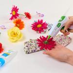 AdTech Mini Hot Glue Sticks, 4″ Clear, 30‑Pack