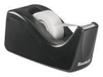 Scotch Desktop Tape Dispenser, Black Two‑Tone