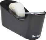 Scotch Desktop Dispenser, Black (No Tape)