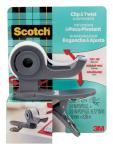 Scotch Desktop Tape Dispenser, Great for Gift Wrapping, 1 Dispenser (C19-CLIP-CCW)