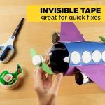 Scotch Magic Tape, 6 Dispensers + Invisible Tape
