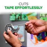 Scotch Magic Tape Stainless‑Steel Refillable Dispenser