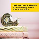 Scotch Magic Tape Stainless‑Steel Refillable Dispenser