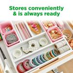 Scotch Magic Tape Stainless‑Steel Refillable Dispenser