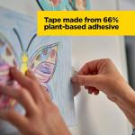 Scotch Magic Tape Stainless‑Steel Refillable Dispenser