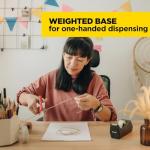 Scotch Classic Desktop Dispenser, 1″ Core, Black