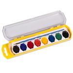 Cra‑Z‑Art 8-Color Washable Watercolors + Brush