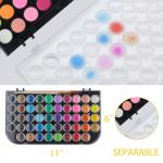 Artecho 48-Color Cake Watercolor Set + 3 Brushes