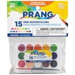 Prang Mini Watercolor Pan Set + Travel Brush
