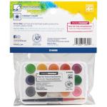 Prang Mini Watercolor Pan Set + Travel Brush