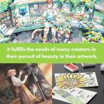 Kuretake Gansai Tambi 36‑Color Professional Set