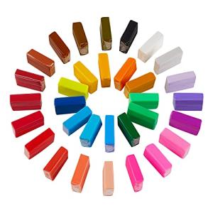 CiaraQ 32‑Color Oven‑Bake Polymer Clay Kit