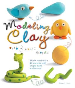 Modeling Clay Kit, 3 Shapes + Step‑by‑Step Guide