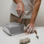 ReArt 10 lb Air‑Dry Clay + 40‑Piece Tool Set