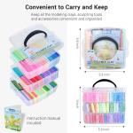 Artme 116‑Color Oven‑Bake Clay Kit + Tools